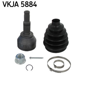 Jeu de joints, arbre de transmission